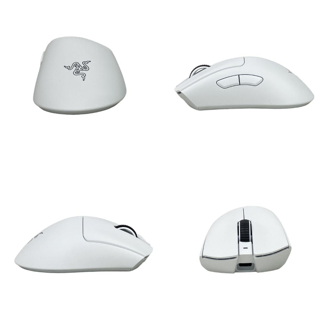 Razer RZ01-0463 DEATHDDER V3 PRO ゲーミングマウス 中古 K10699347