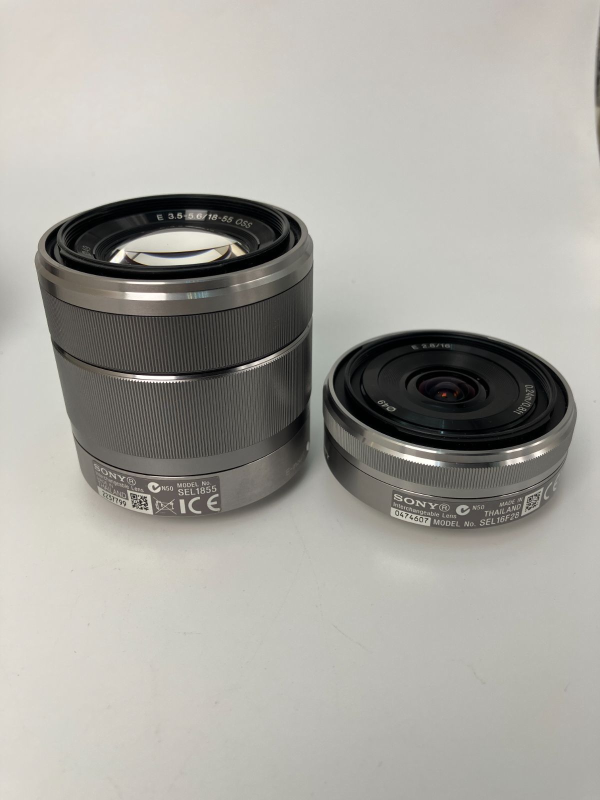 SONY NEX 3 ダブルレンズキット E 16 mm F 2 8 18 55 5 6 OSS