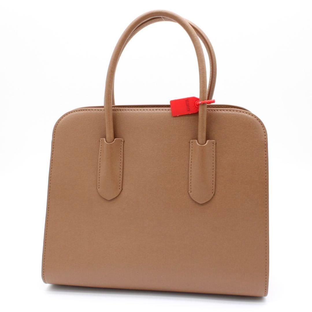 極美品】FURLA TESSA ハンドバッグ 2way ショルダーバッグ 茶 - メルカリ