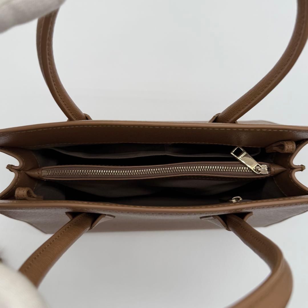 【極美品】FURLA TESSA ハンドバッグ 2way ショルダーバッグ 茶 極美品】FURLA TESSA ハンドバッグ 2way ショルダーバッグ 茶 - メルカリ
