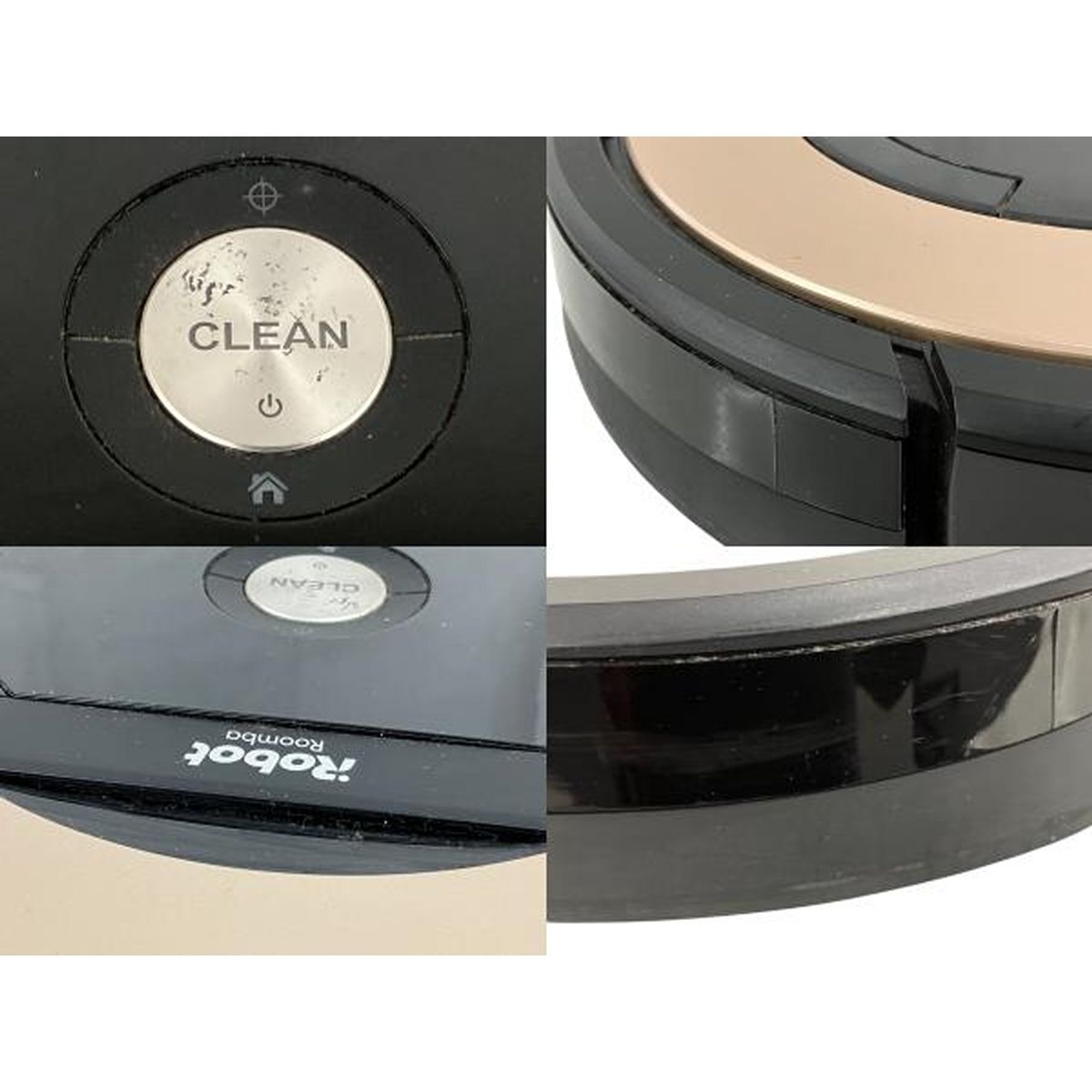 iRobot アイロボット Roomba 892 ルンバ ロボット掃除機 通電のみ 家電