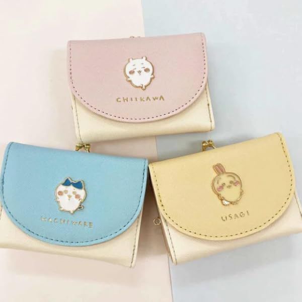 ちいかわ アルディ ハチワレ ブルー CHI3-2 三つ折り財布 : 口金財布 三つ折り ミニウォレット 口金 CHI3-11 シネマコレクション cinemacollection イエロー メルカリ