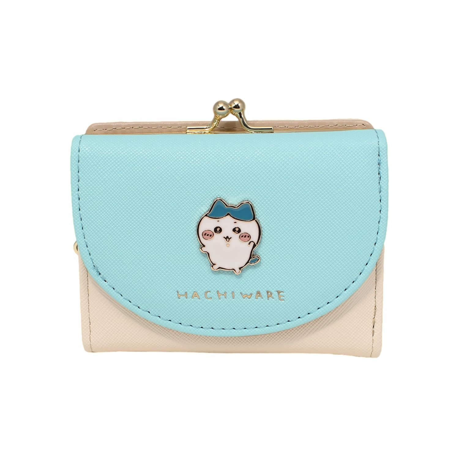 ちいかわ アルディ ハチワレ ブルー CHI3-2 三つ折り財布 : 口金財布 三つ折り ミニウォレット 口金 CHI3-11 シネマコレクション cinemacollection イエロー メルカリ