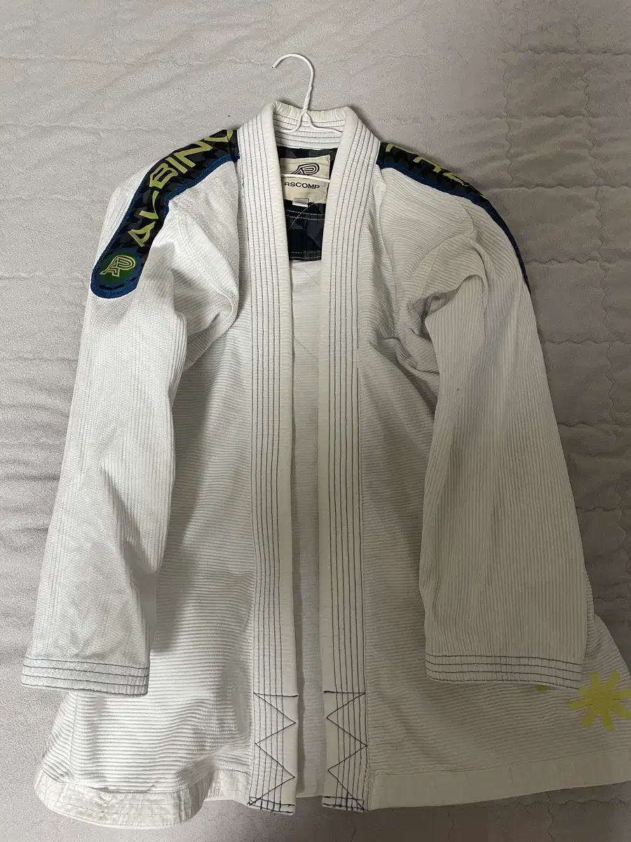 アルビノ アンド プレト 柔術 Jiu-Jitsu ギ RS COMP GON A 1 AP