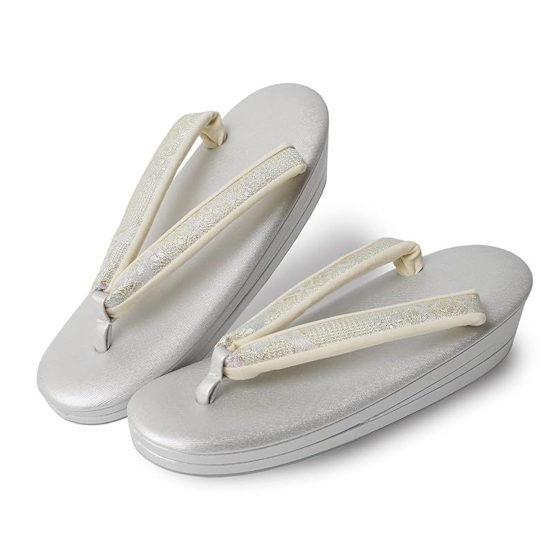 あめてまり 草履 レディース フォーマル 三枚芯 西陣織 帯地 痛くない 前2後3の 芯 鼻緒色柄お任せ 三段 ゾーリ 絹目 ツヤ消し 淡め くすみ 金 銀 格調高い 厚底 本コルク芯 留袖 黒留袖 訪問着 付下げ 振袖 成