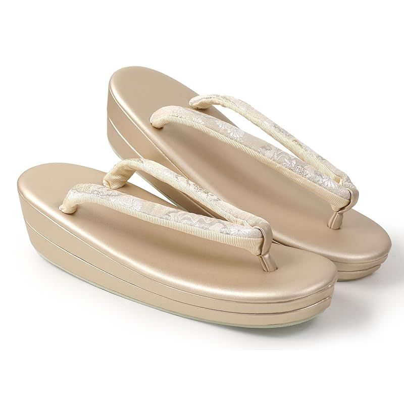 NISHIORI 草履 レディース フォーマル 結婚式 留袖 訪問着 SILVER雪輪 Small