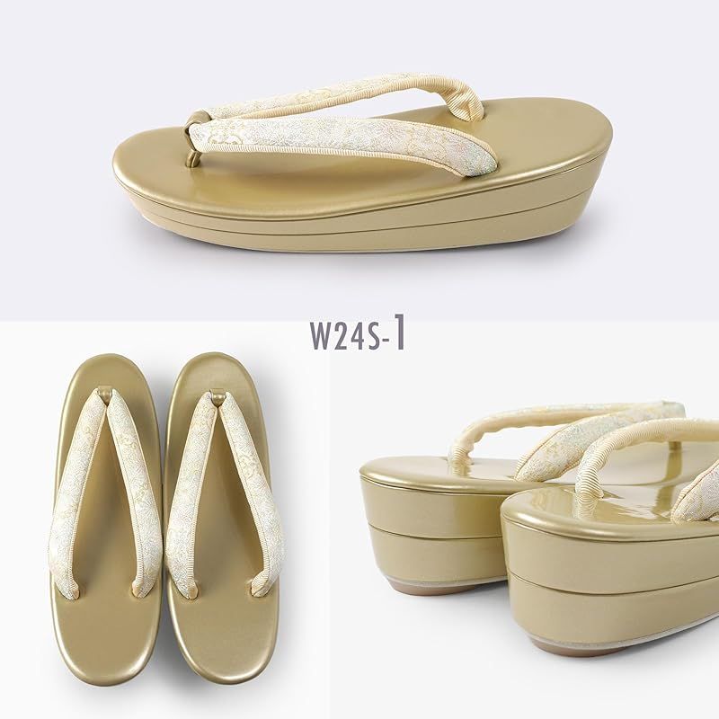 草履 レディース エナメル フォーマル 芯 シャンパンゴールド 結婚式 入学式 卒業式 お宮参り 成人式 振袖 袴 卒業 W 24 S-1 Free
