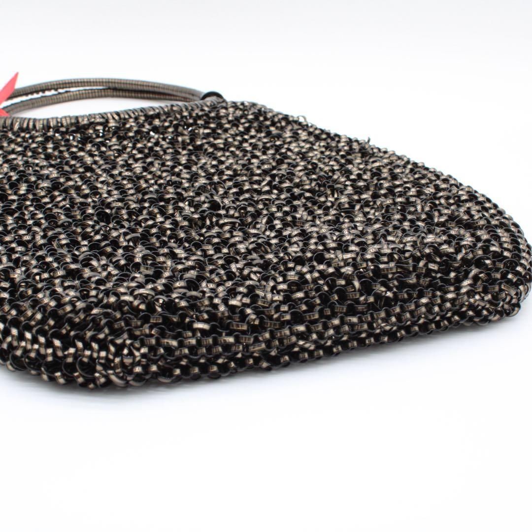 極美品】ANTEPRIMA ハンドバッグ ワイヤーバッグ 編み込み PVC - メルカリ