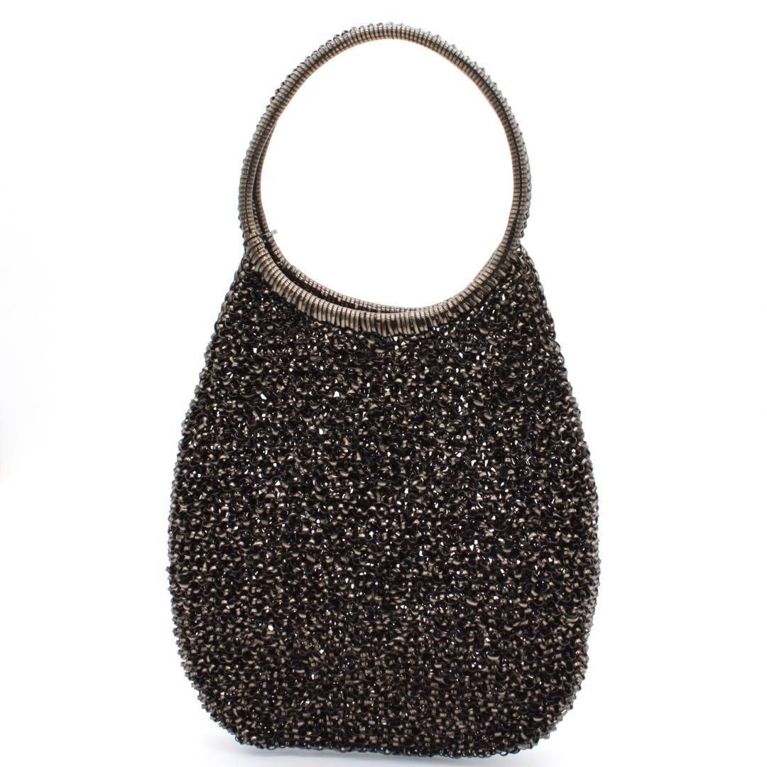 極美品】ANTEPRIMA ハンドバッグ ワイヤーバッグ 編み込み PVC - メルカリ