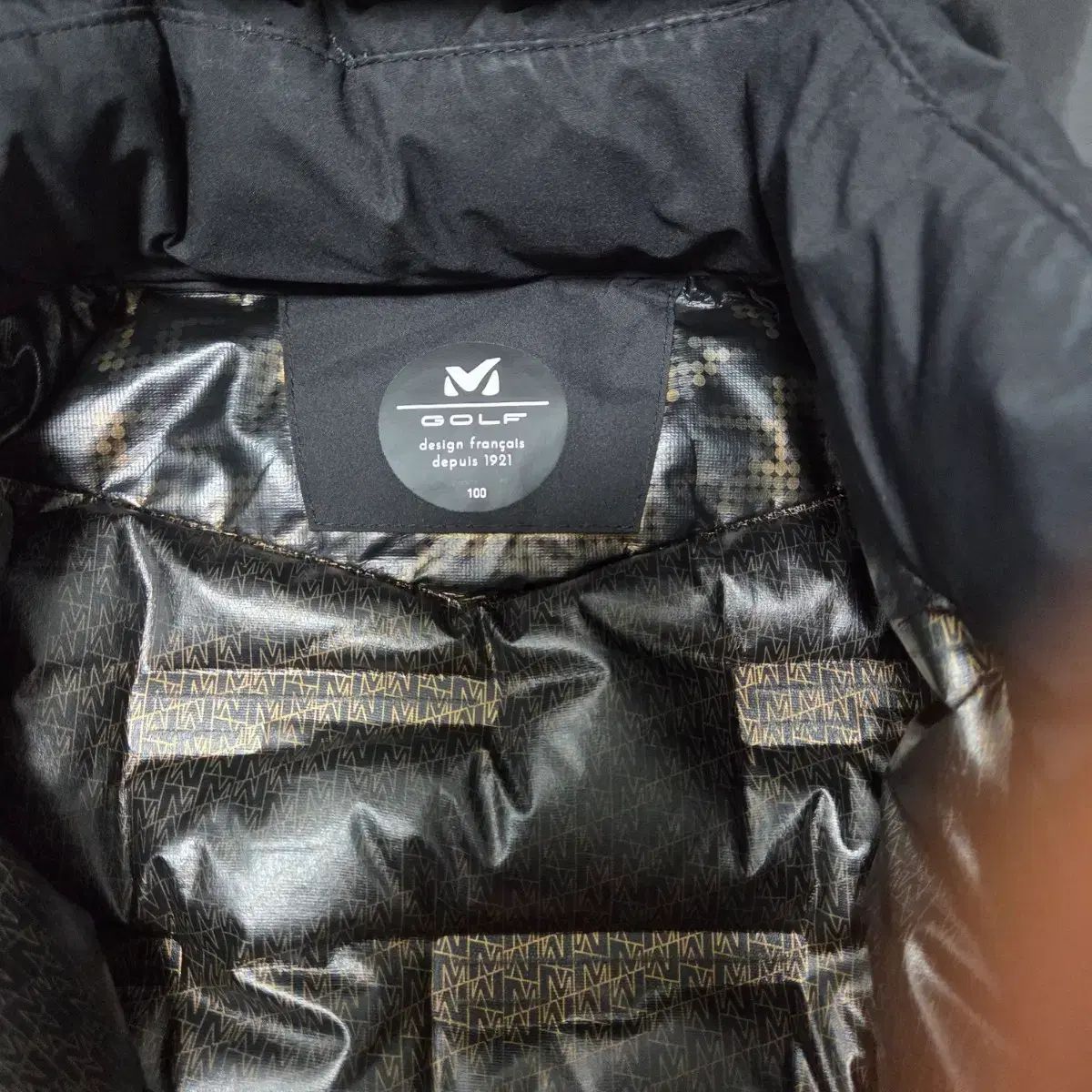 MILLET ミレー ゴルフ レディース 軽量 ダックダウン ダウン