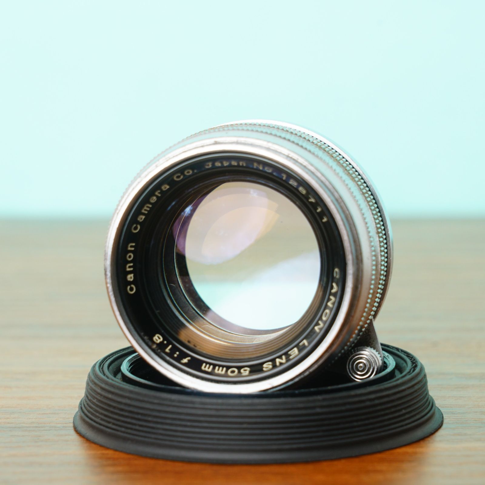 キャノン Serenar 50mm F1.8 ライカLマウント (L39) 11 - メルカリ