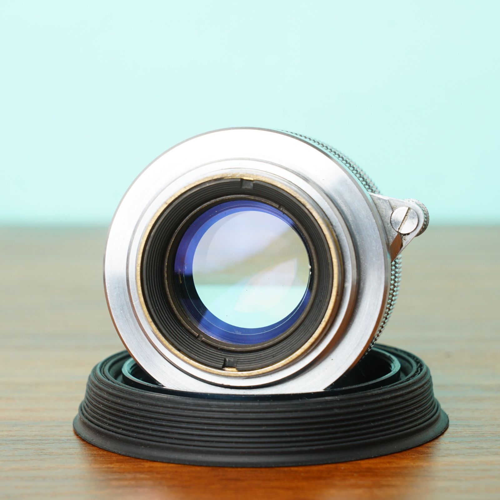 キャノン Serenar 50mm F1.8 ライカLマウント (L39) 11 - メルカリ