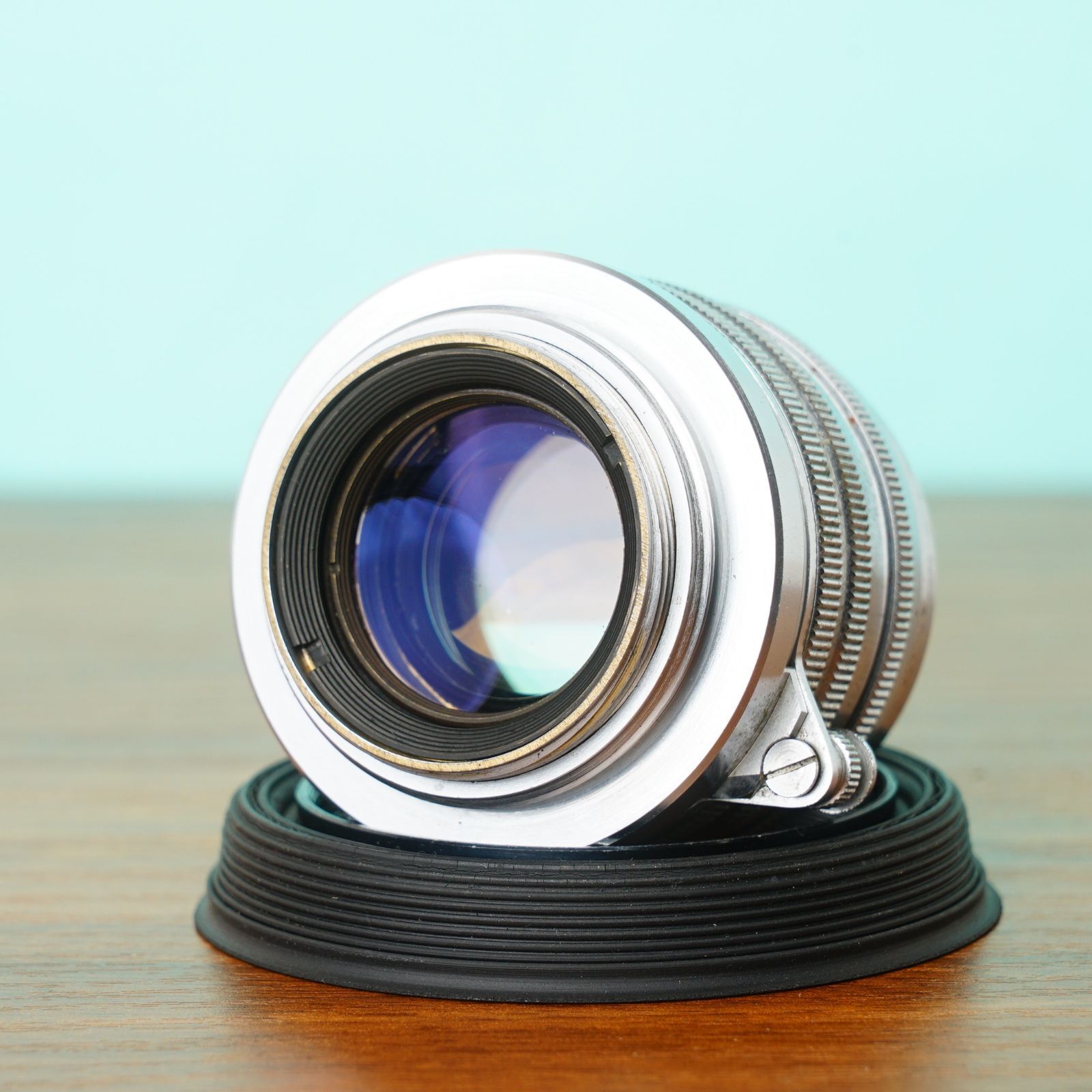 キャノン Serenar 50mm F1.8 ライカLマウント (L39) 11 - メルカリ