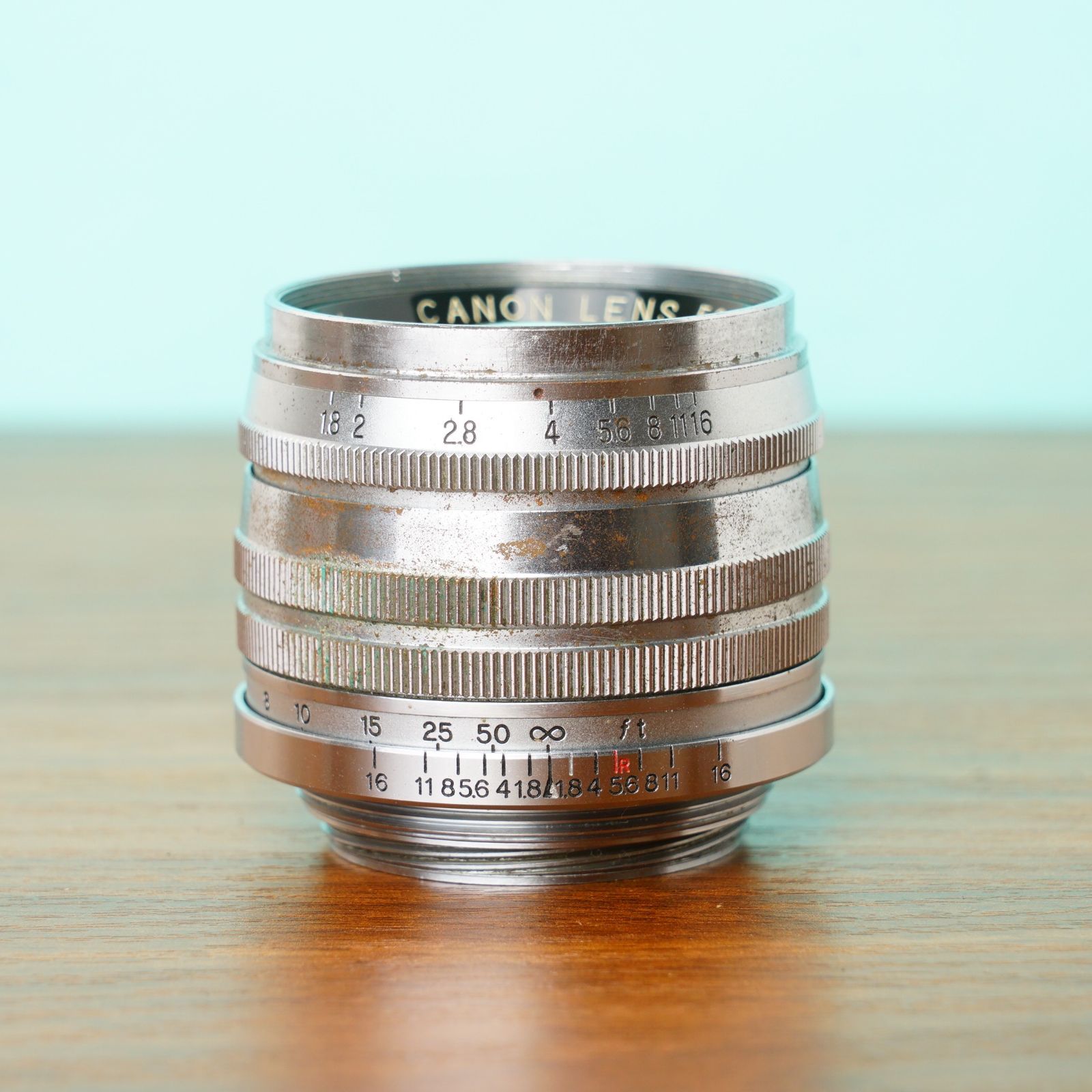 キャノン Serenar 50mm F1.8 ライカLマウント (L39) 15 キャノン Serenar 50mm F1.8 ライカLマウント (L39) 11 - メルカリ