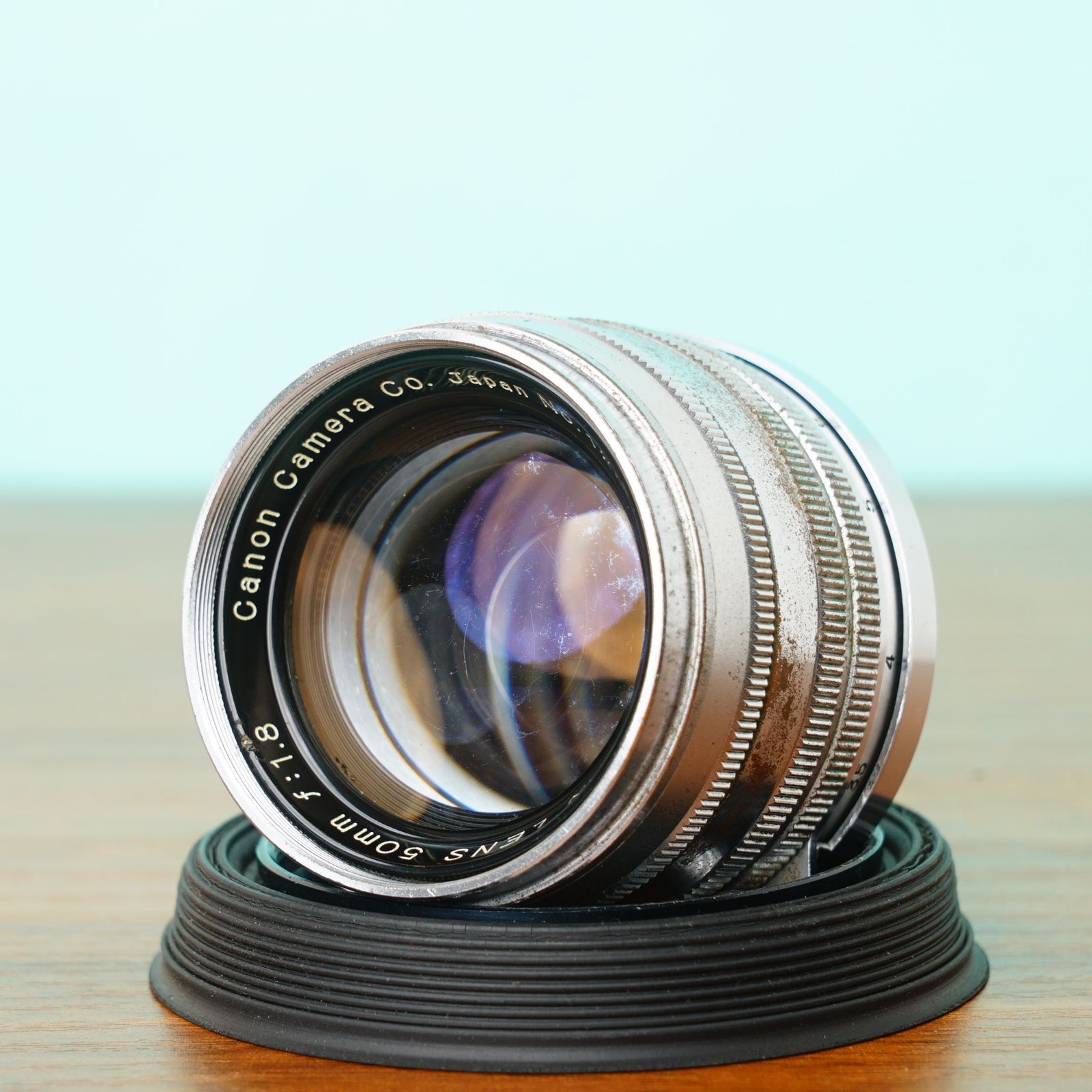 キャノン Serenar 50mm F1.8 ライカLマウント (L39) 11 - メルカリ