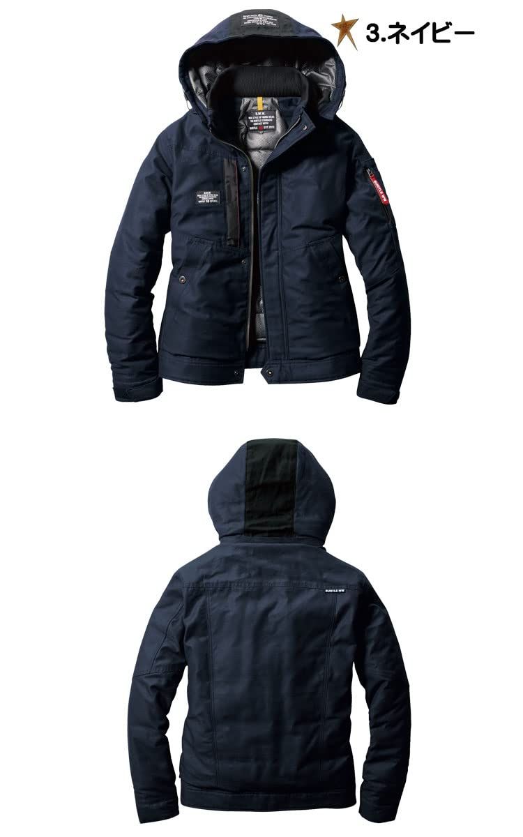 BURTLE] 防寒服 秋冬 購入 防寒 バートル サーモクラフト 防寒