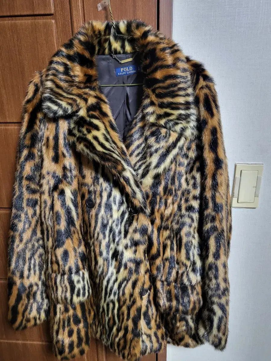 ポロラルフローレン レディース レオパードコート (lg) - メルカリ