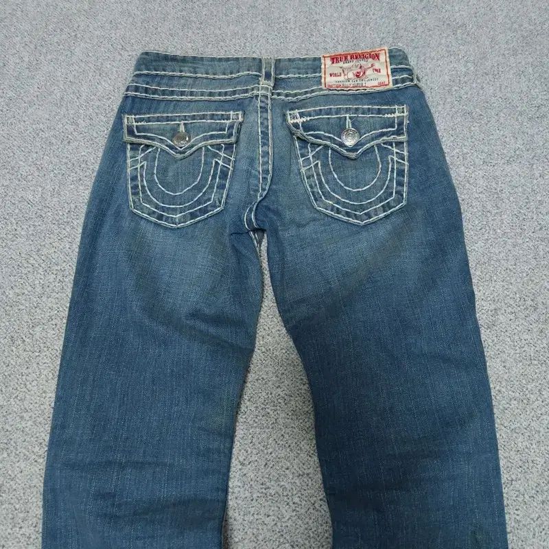 27 トゥルーレリジョン ブーツカット デニム - メルカリ