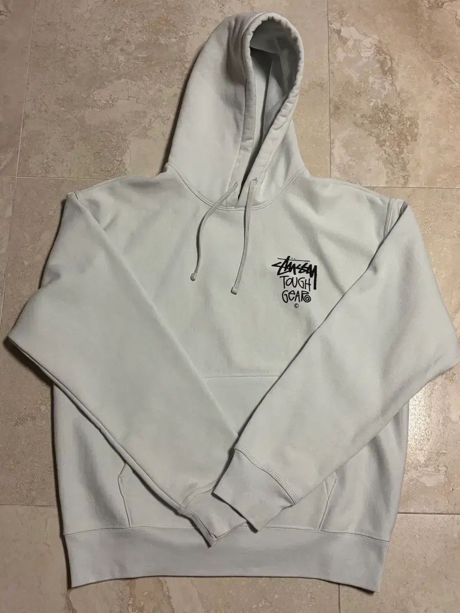 M STUSSY ステューシー タフギア WHO Tシャツ フォグ