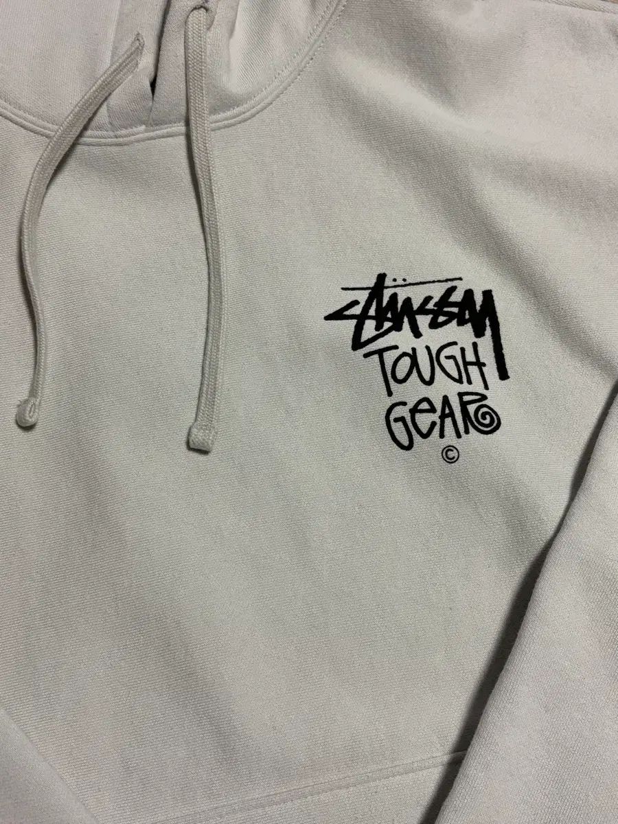 M STUSSY ステューシー タフギア WHO Tシャツ フォグ
