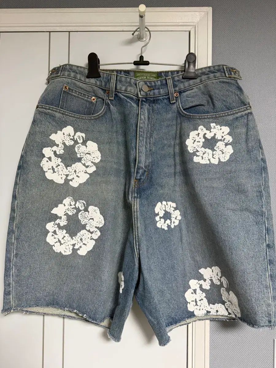 DENIM TEARS デニムティアーズ デニムハーフパンツ