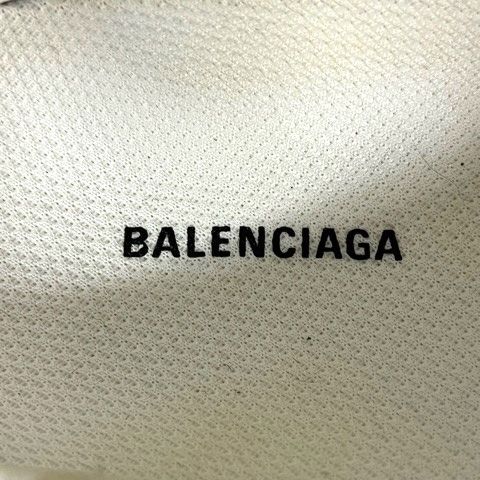 バレンシアガ BALENCIAGA 655948 サンダル クリアラバー ベルト ロゴ