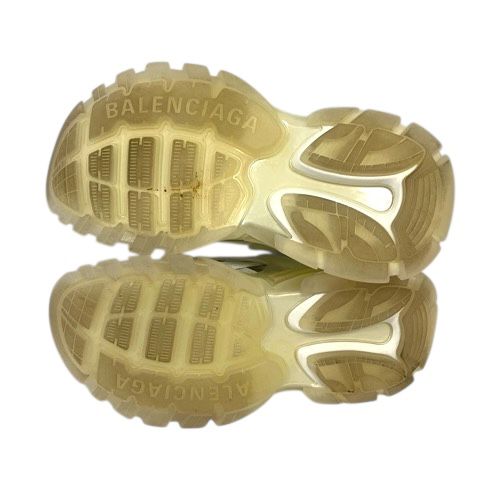 バレンシアガ BALENCIAGA 655948 サンダル クリアラバー ベルト ロゴ