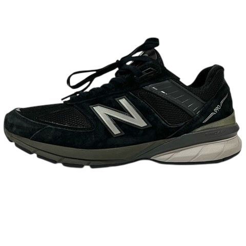 ニューバランス NEW BALANCE M990BK5 スニーカー ローカット レース