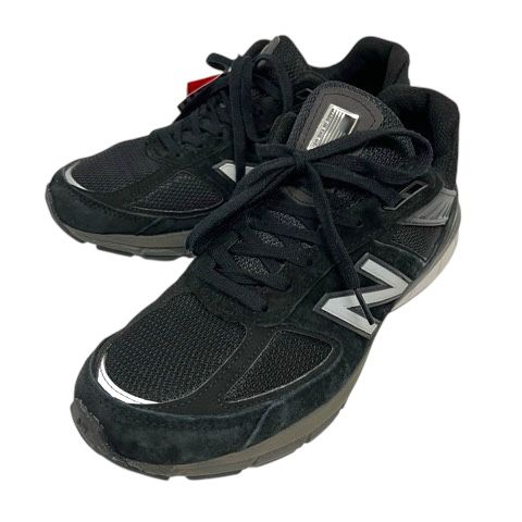 ニューバランス NEW BALANCE M990BK5 スニーカー ローカット レース