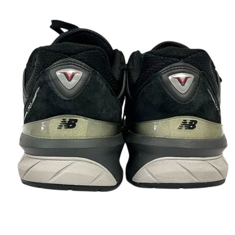 ニューバランス NEW BALANCE M990BK5 スニーカー ローカット レース