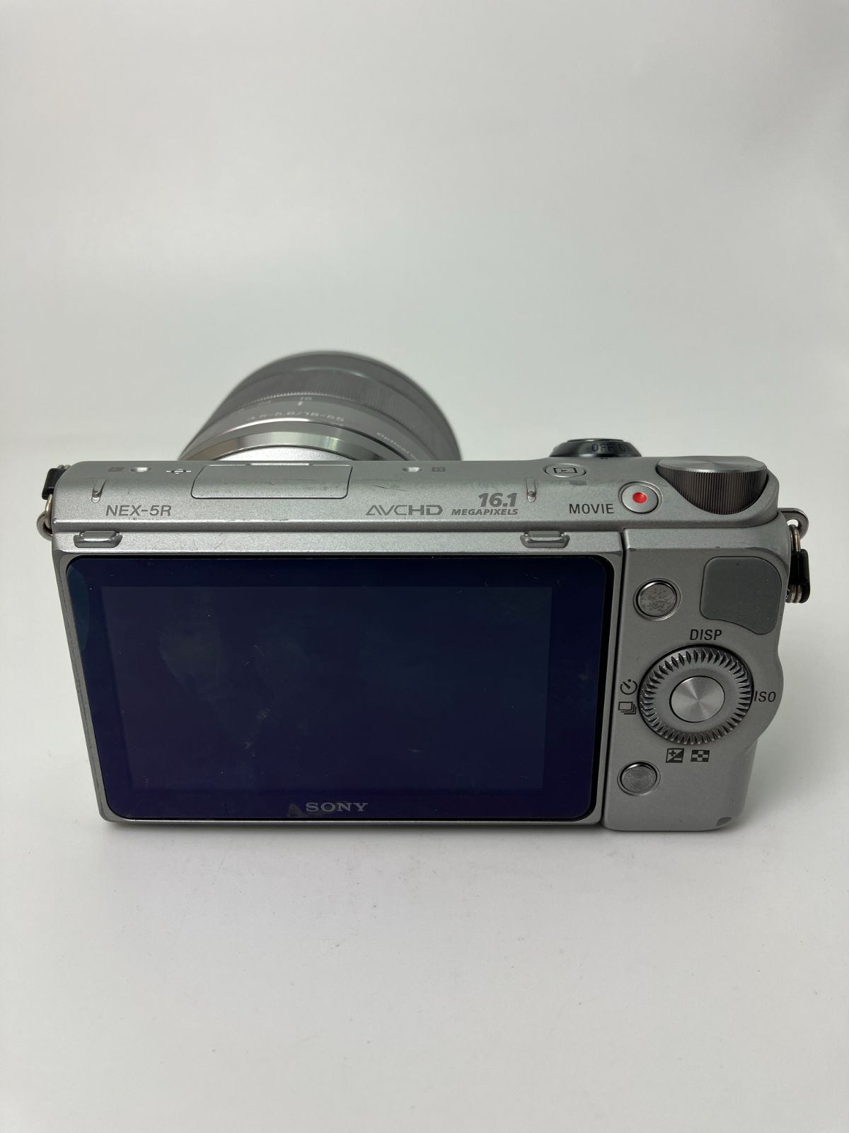 返品保証・動作確認済】SONY NEX-5R 標準ズームレンズキット（E 18