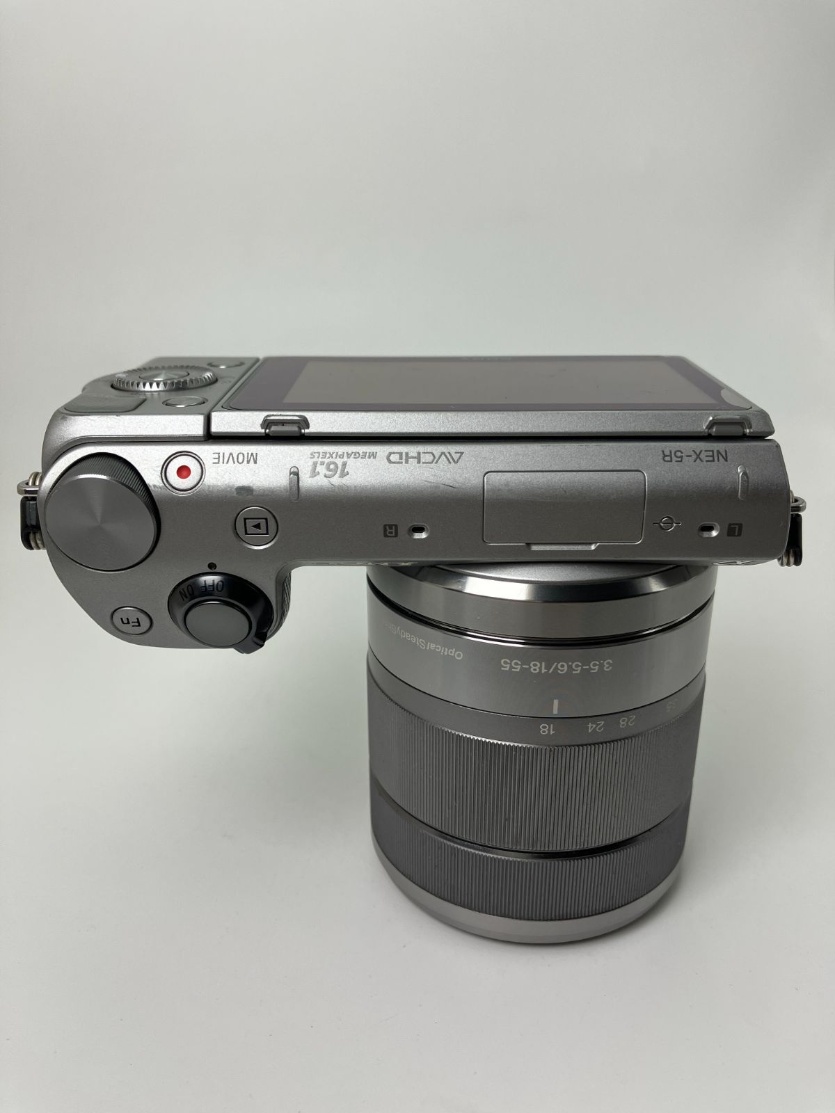 返品保証・動作確認済】SONY NEX-5R 標準ズームレンズキット（E 18