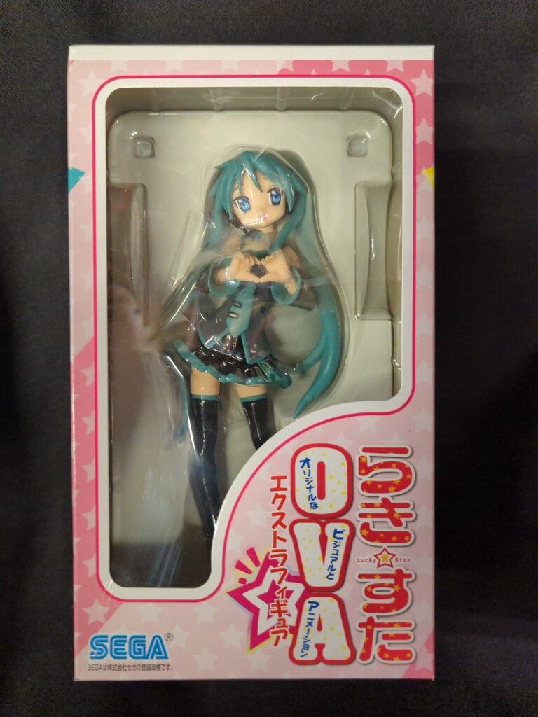 セガ らき☆すたOVAエクストラフィギュア 柊かがみ(初音ミクコス)