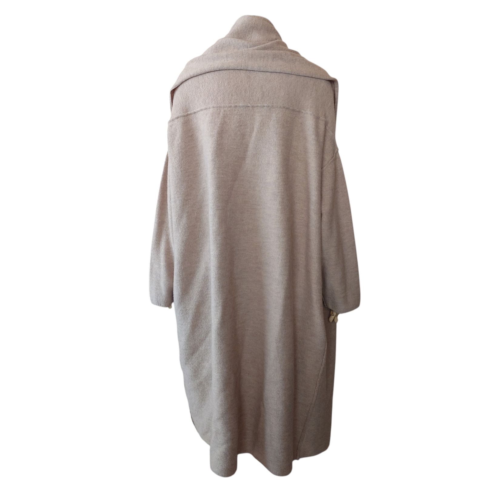 フレームワーク FRAMeWORK 圧縮ガウンミドルカーディガン オーバー