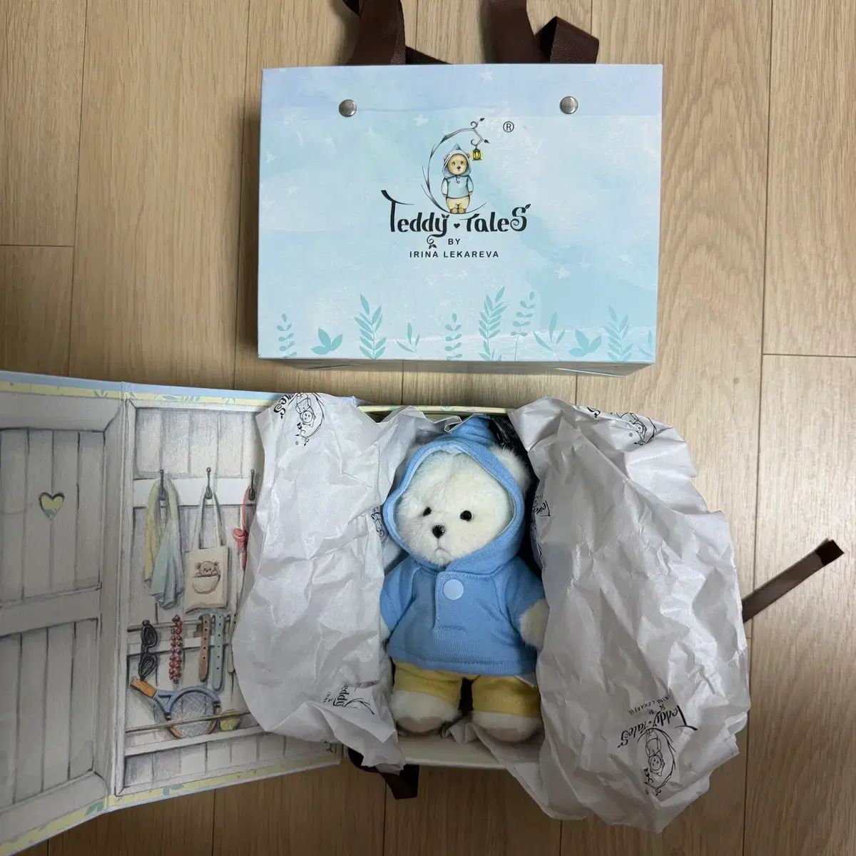 テディテイルズ レナベア ぬいぐるみ