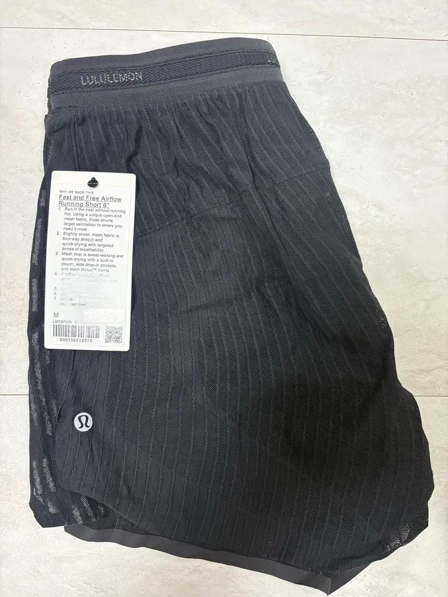 ルルレモン pt.1 The Past Ver. - Free! 6インチ ハーフパンツ タンクM