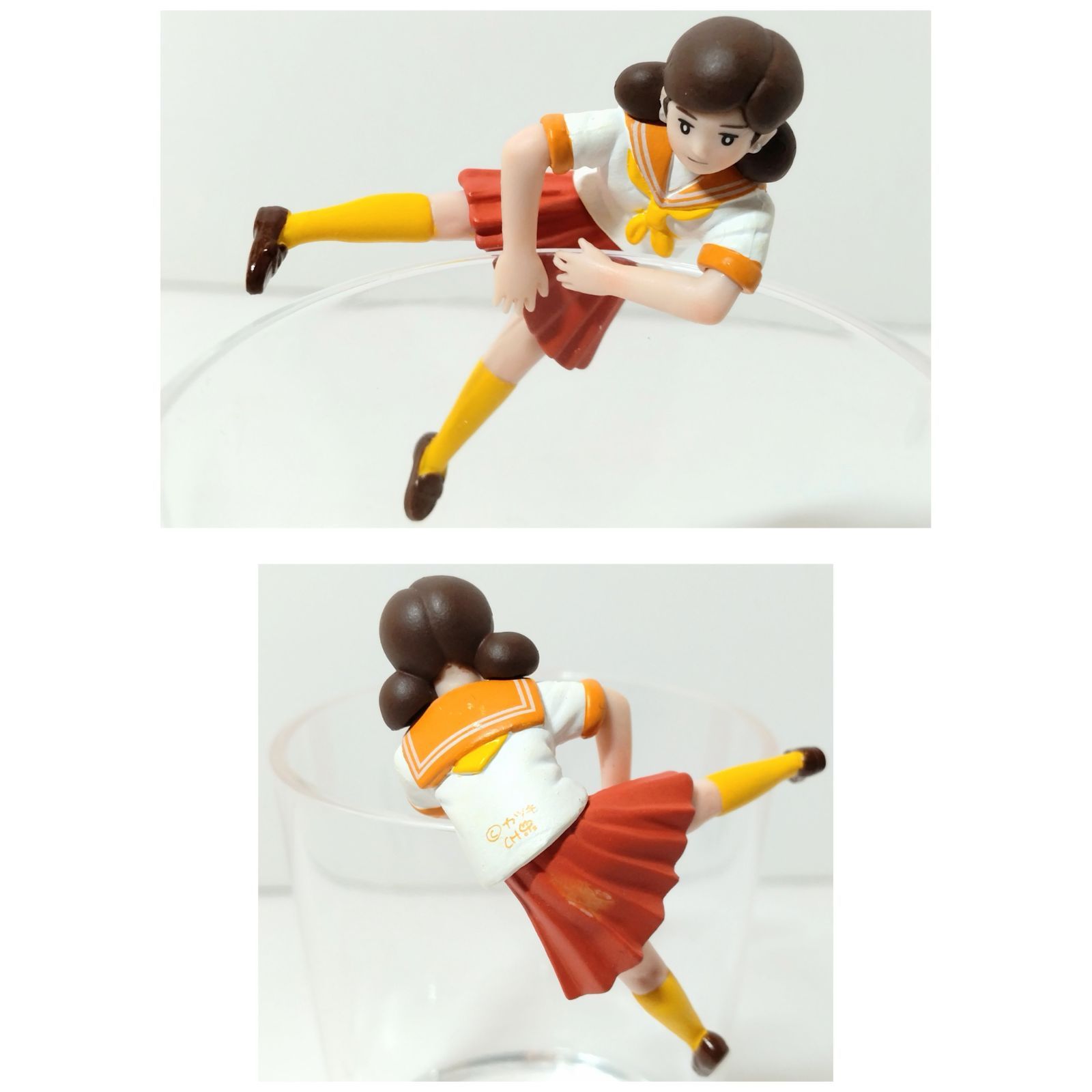 【非売品】年号のフチ子 ～平成元年～ Amazon.co.jp: コップのフチ子 10周年のフチ子 全3種 フィギュア