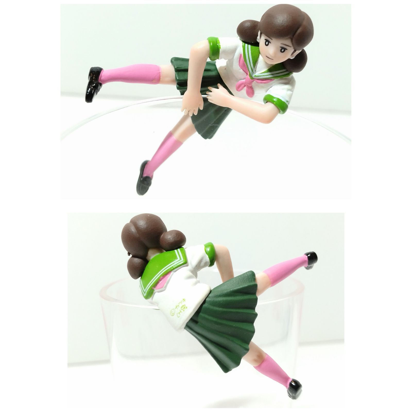 コップのフチ子 ティーンエイジ 全6種セット : 座るティーンのフチ子