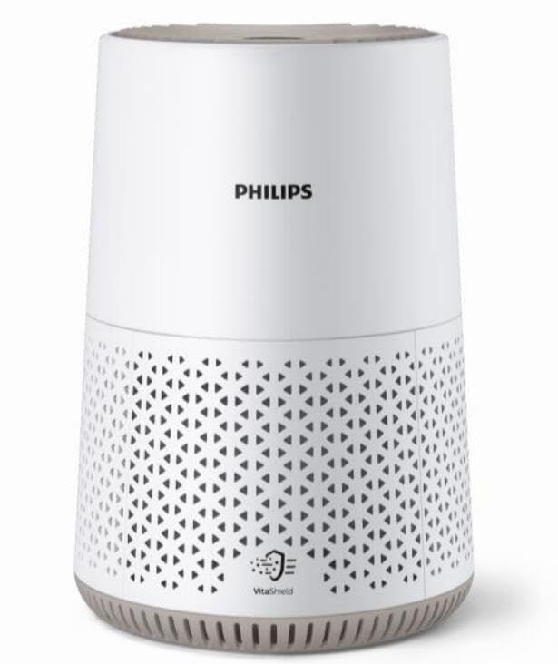 PHILIPS フィリップス 空気清浄機 24畳 花粉 小型 卓上 hepa フィルター 制御 省エネ アプリ 除菌 ウイルス 集じん ほこり ペットの毛 PM 2 5 ホワイト AC 0650 10 600 iシリーズ 日本 b 5982 14