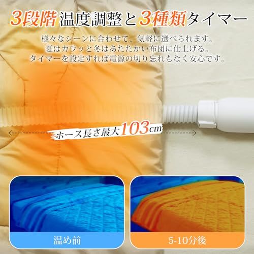 黄砂対策 温風機能