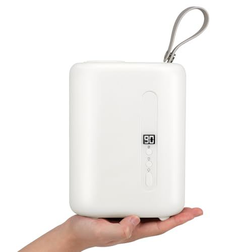 YOIIYO 布団乾燥機 高風圧モデル 2025新登場 パワフル 速暖 超コンパクト設計 スッキリ収納 1秒引き出しホース ダニ退治 一台多役 布団あたため 衣類乾燥 操作簡単 持ち運び易い 17 c 2873 a