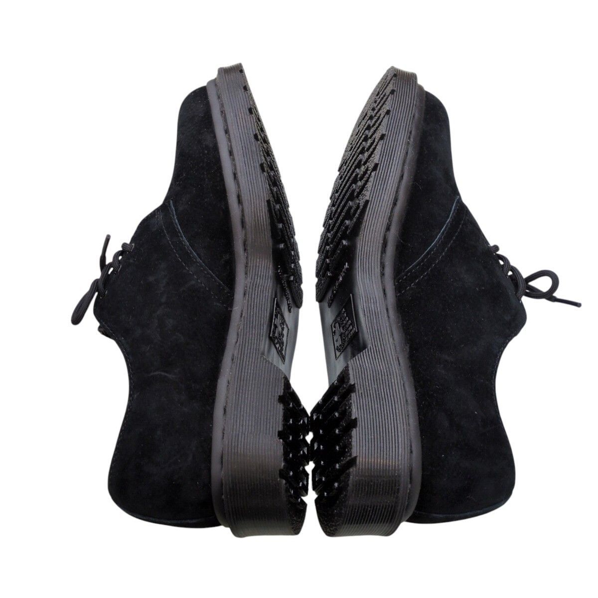 Dr.Martens 黒スエードUK7 英国製 DR.MARTENSドクターマーチン スエード レザーシューズ 黒 UK7