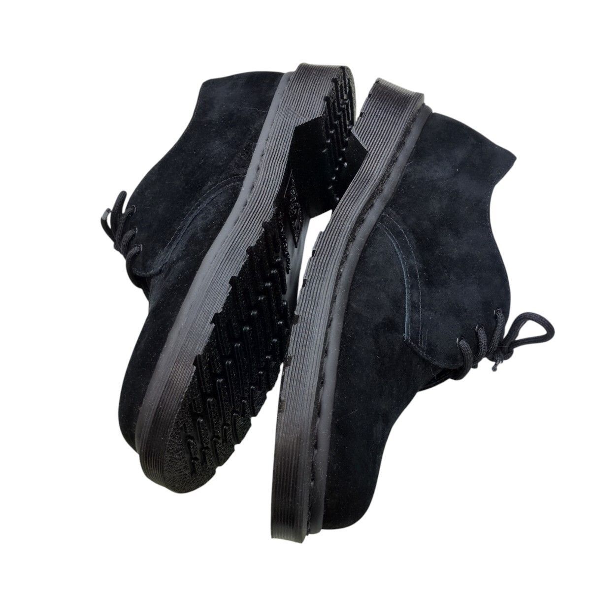 未使用品 Dr. Martens ドクターマーチン ブラック シューズ スエード