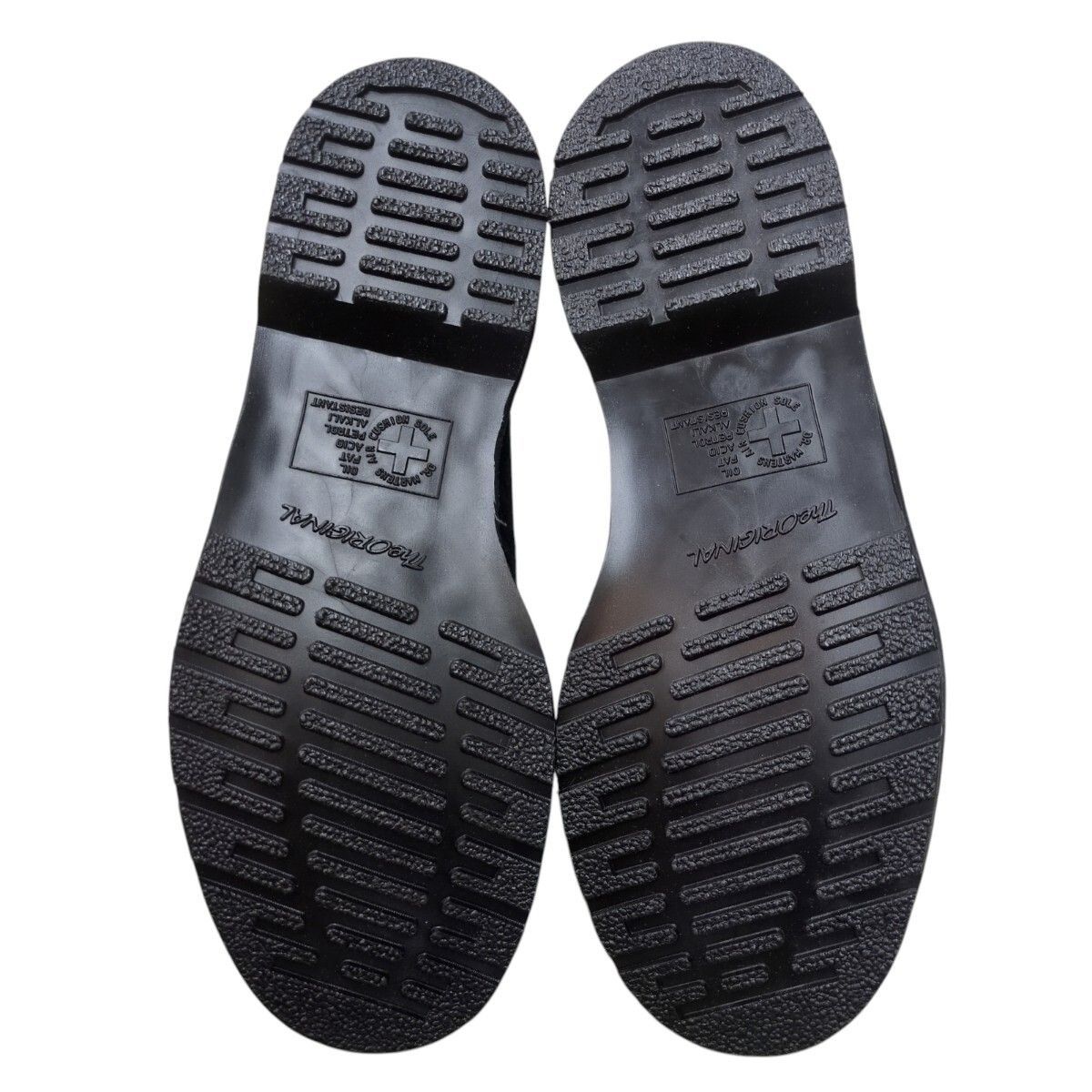 未使用品 Dr. Martens ドクターマーチン ブラック シューズ スエード