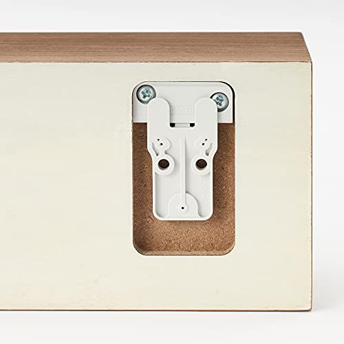  無印 壁に付けられる家具棚 ウォールナット材突板 幅88×奥行12×高さ10 cm f 3 abb 076 その他 キッチン 食器