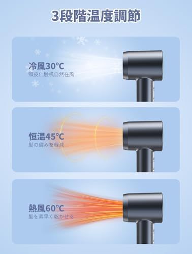  ドライヤー 大風量 2025 先端モデル 温度 - 風速表示 ヘアドライヤー 速乾 美髪 低騒音 高速ドライヤー 1600 W 高濃度マイナスイオン 4 段階温度調節 3 段階風量 AI スマート温度制御 温冷風ワンタッチ切替 ス d 175 bcb 5 キッチンバサミ 大皿 その他 キッチン 食器