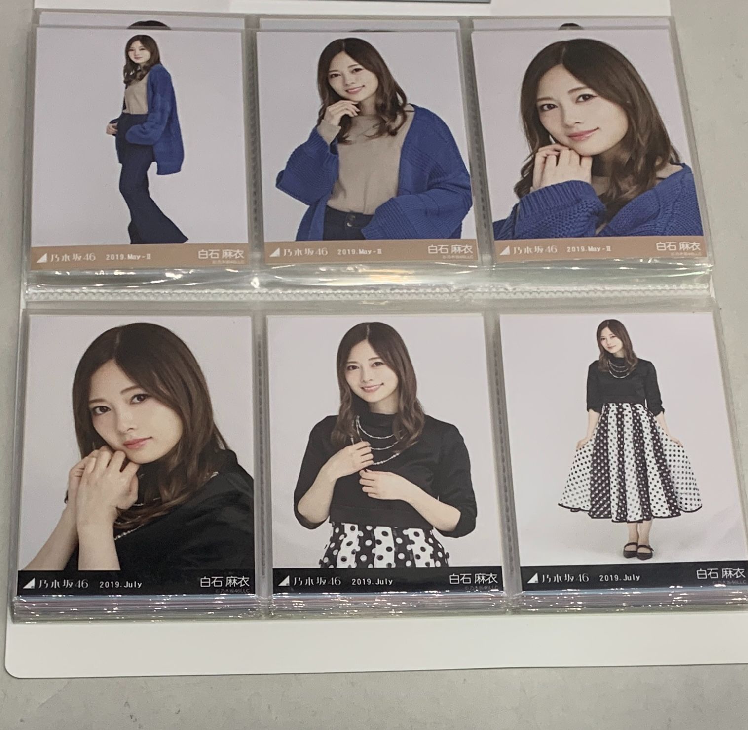 中古 乃木坂46 白石麻衣 生写真 42コンプセット - メルカリ