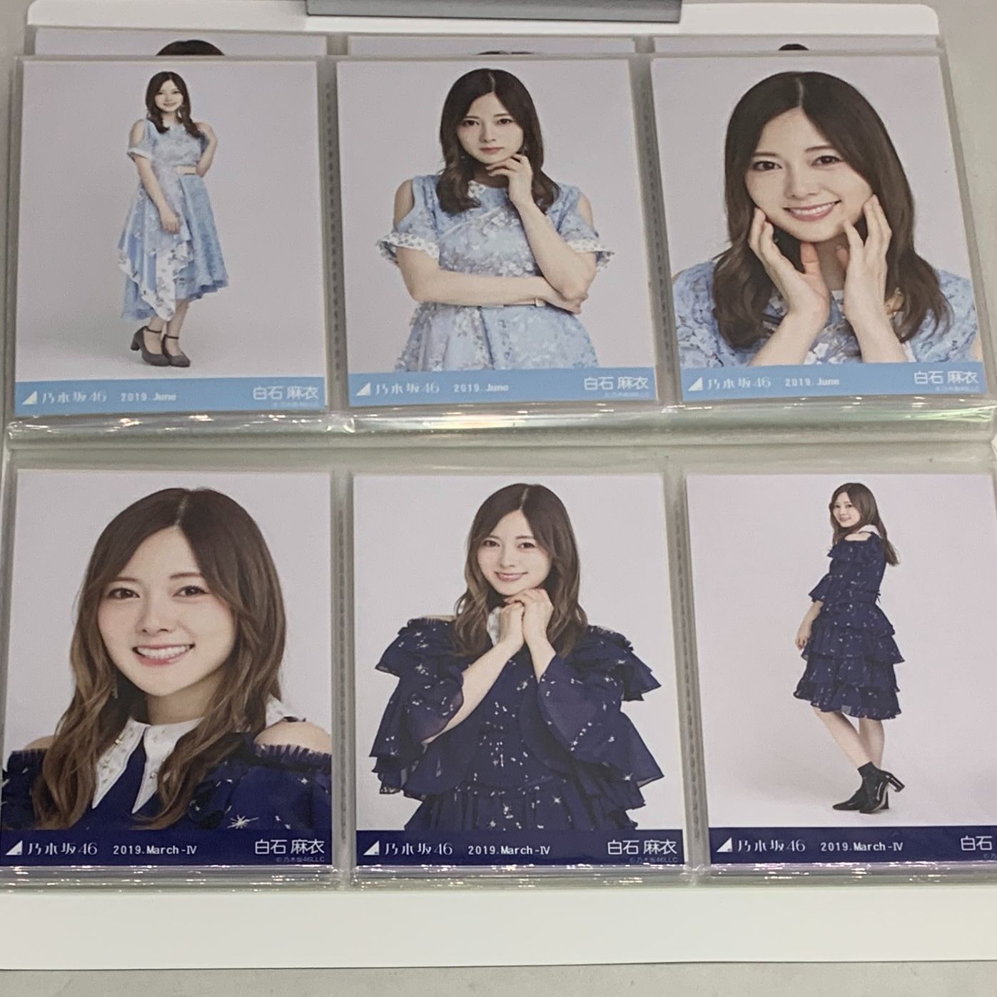 中古 乃木坂46 白石麻衣 生写真 42コンプセット - メルカリ