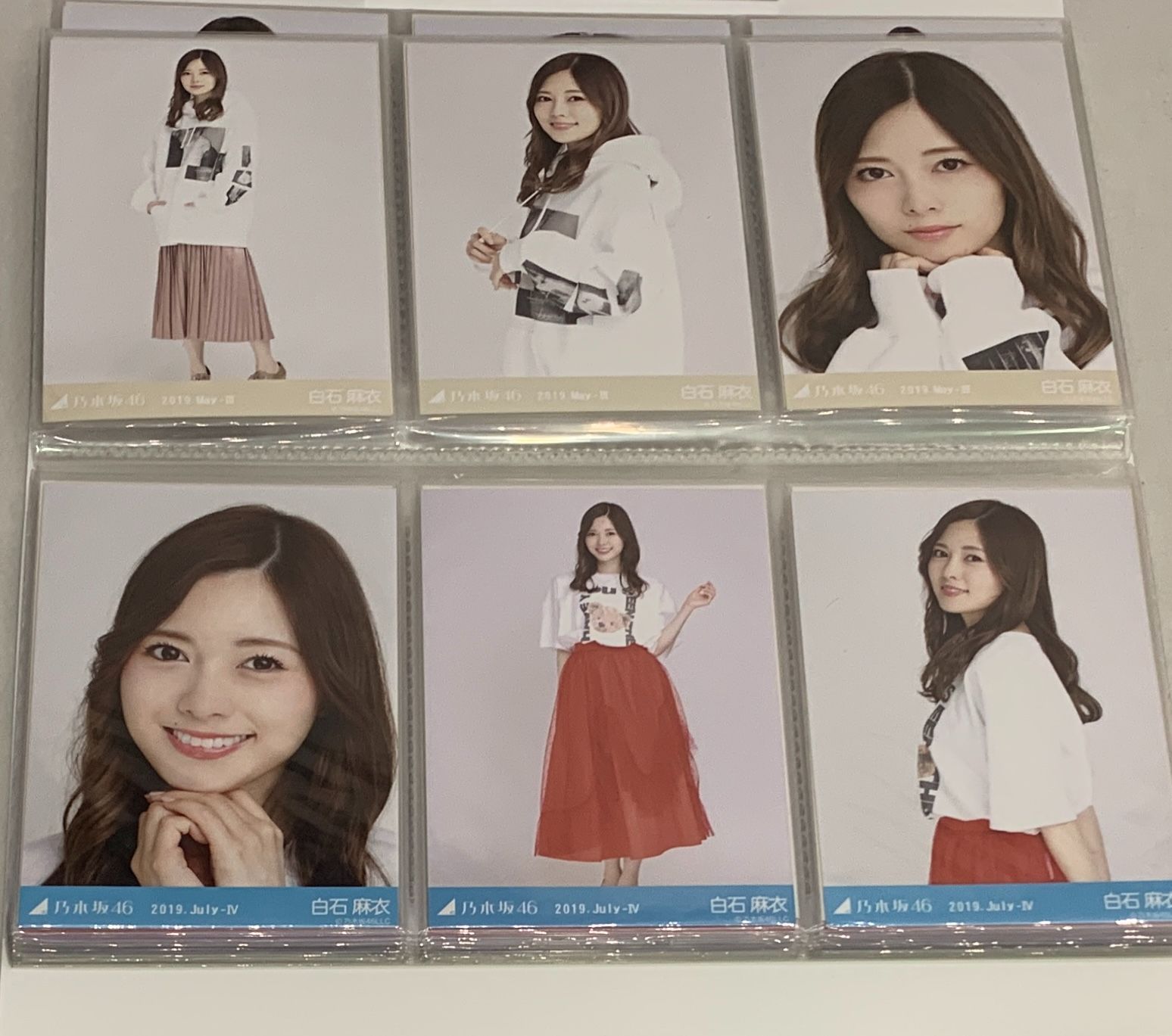 中古 乃木坂46 白石麻衣 生写真 42コンプセット - メルカリ