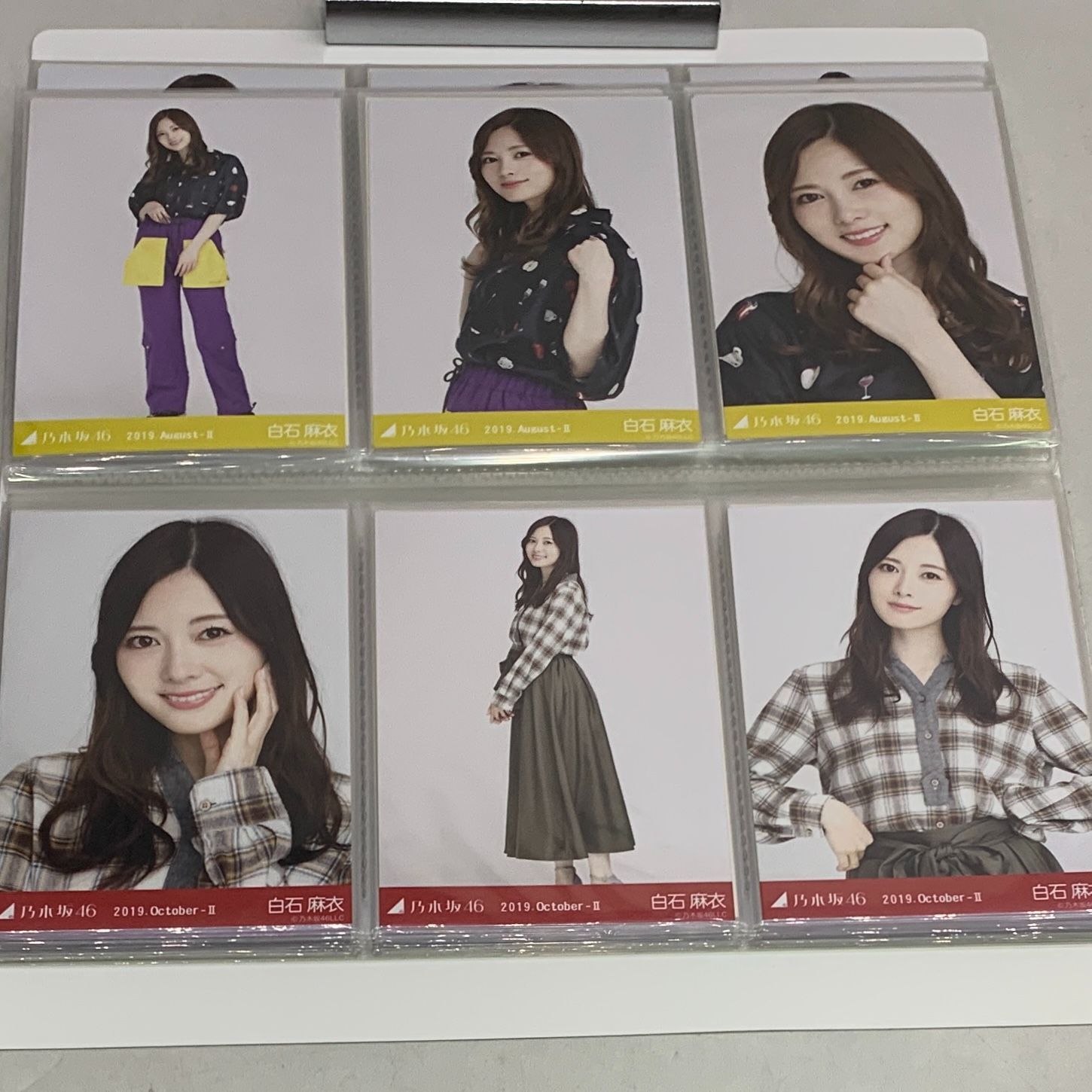 中古 乃木坂46 白石麻衣 生写真 42コンプセット - メルカリ